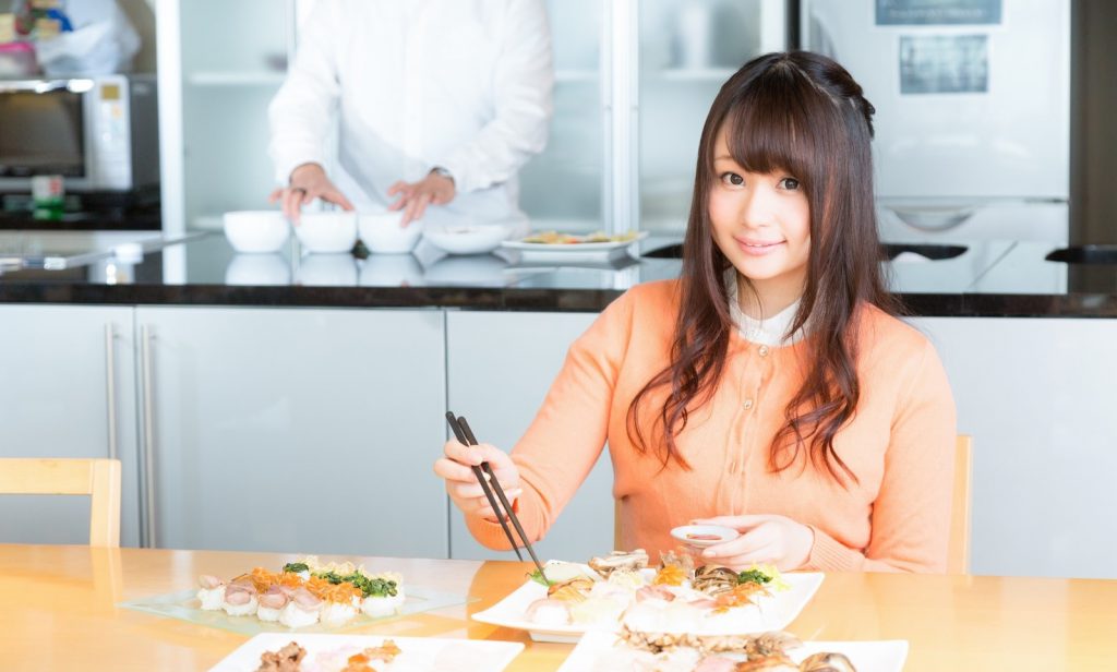 美女とデートなう