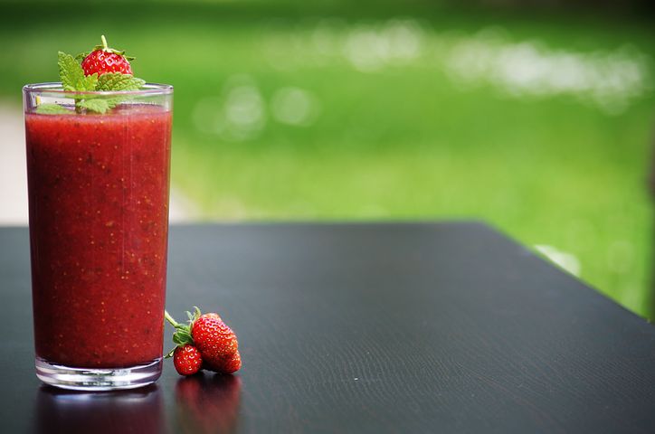 Fruity-smoothie