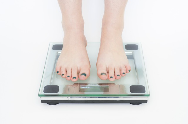 Get-on-a-weight-scale