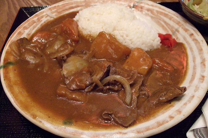 Delicious-curry