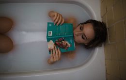 Reading-in-the-bath