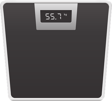 Weight-scale-55.7kg